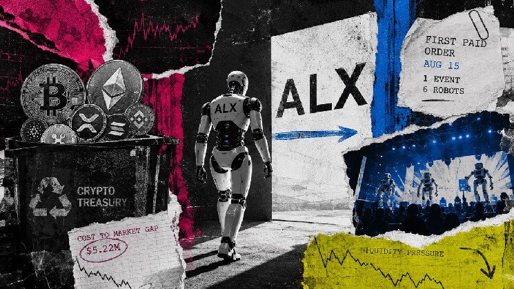Down 50% on crypto and burning $8 million in cash, this Nasdaq firm just pivoted to event robots to survive