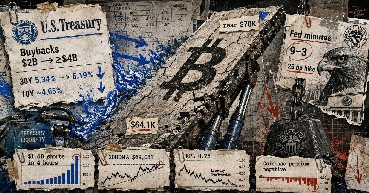Bitcoin’s $69,000 breakout now hinges on yields after Fed warns more tightening may be needed