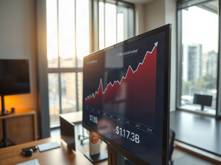 Solana Stablecoin Active Addresses Hit Record 1.7 Million