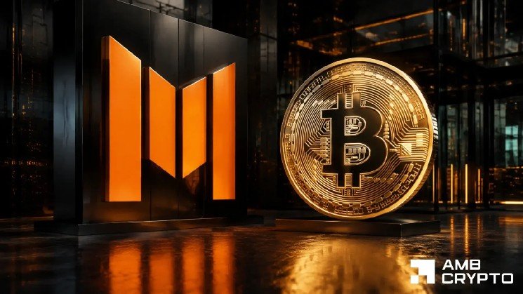 MSTR stock jumps 12% with Bitcoin—but Saylor warns of ‘difficult years’