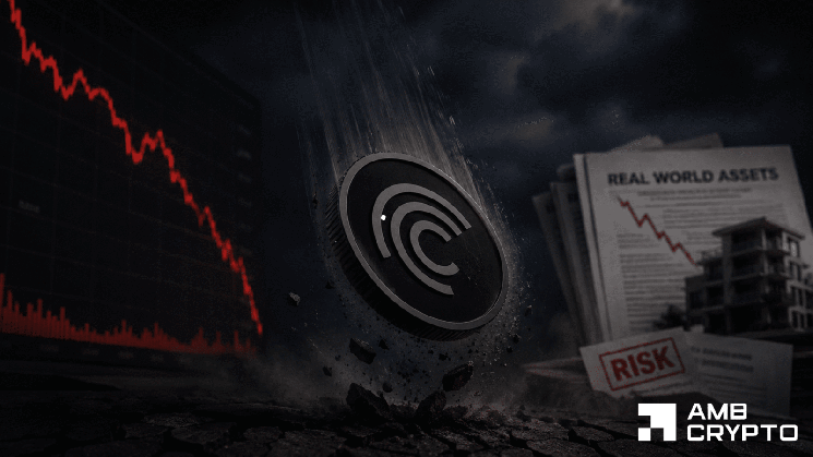 Centrifuge crypto falls 14% as RWA demand slumps – Can CFG rebound?