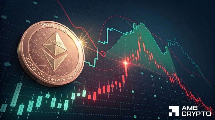 SKYAI drops 18% – Can $0.16 liquidity revive the token?