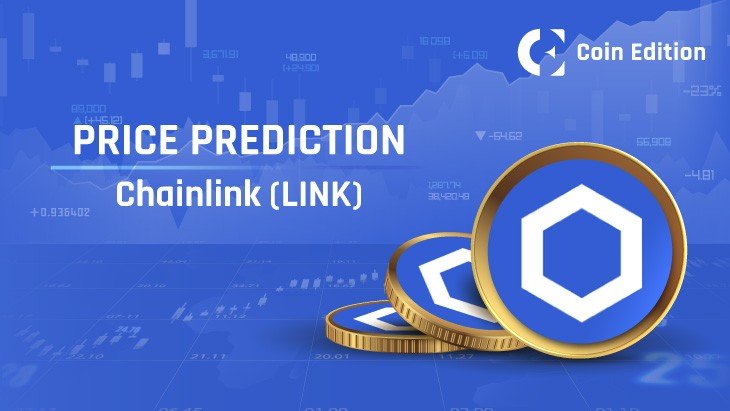 Chainlink Price Prediction Points To $14.50 As Cup And Handle Breakout Confirms