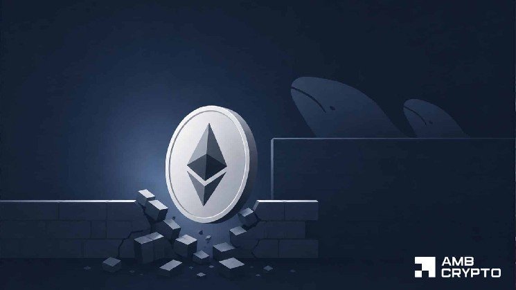 Ethereum surges 18% as volume jumps 402% – But THESE 2 risks could halt ETH