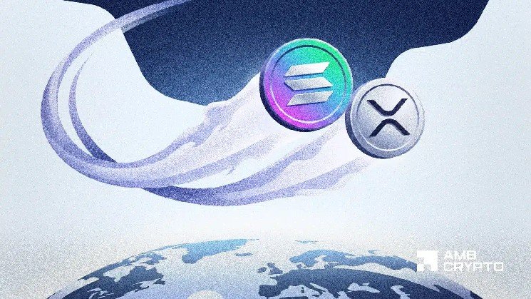 Solana, XRP prices jump 10% – Which altcoin has more upside left?