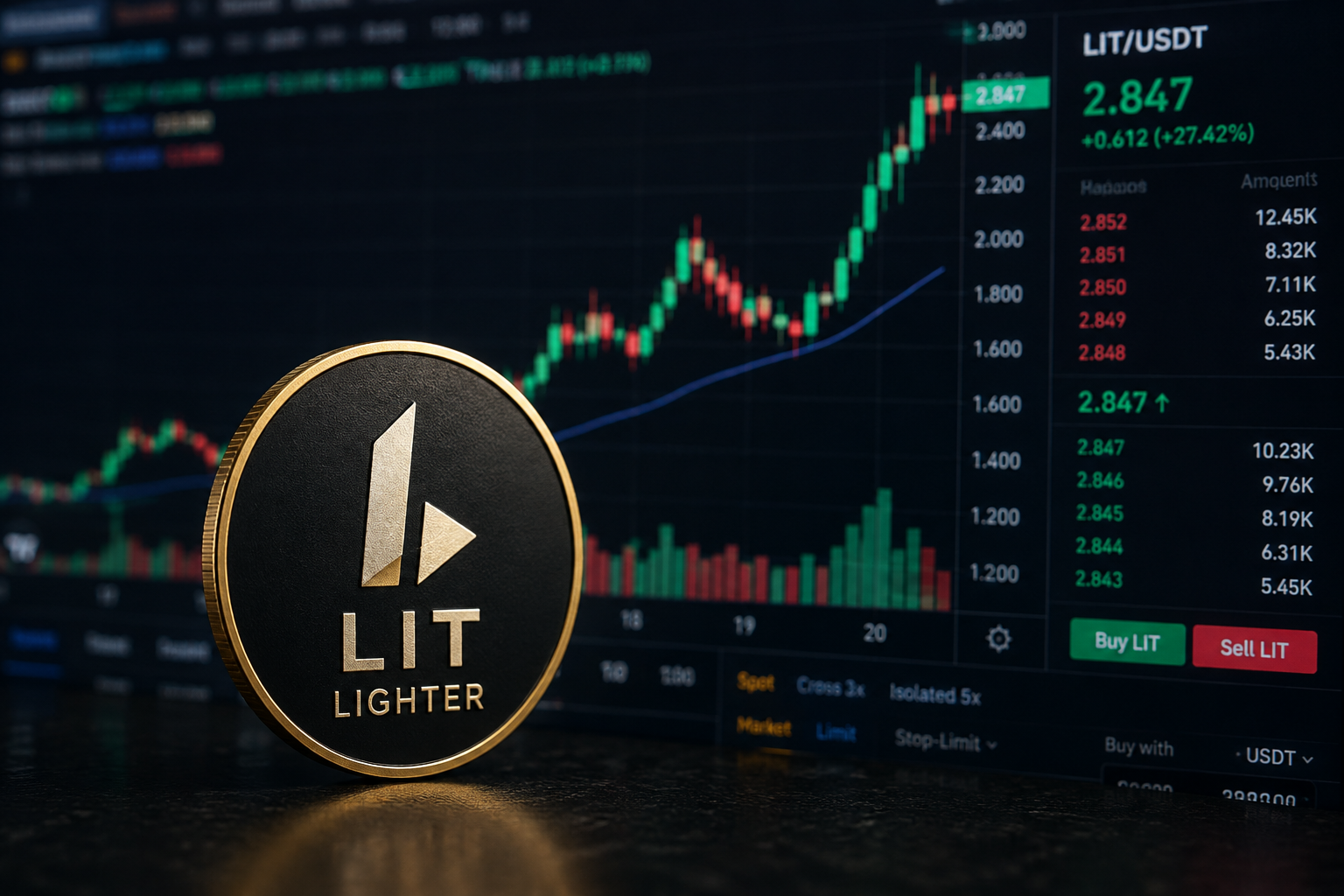 Why LIT is up 28% as traders bet on Lighter’s US regulatory path