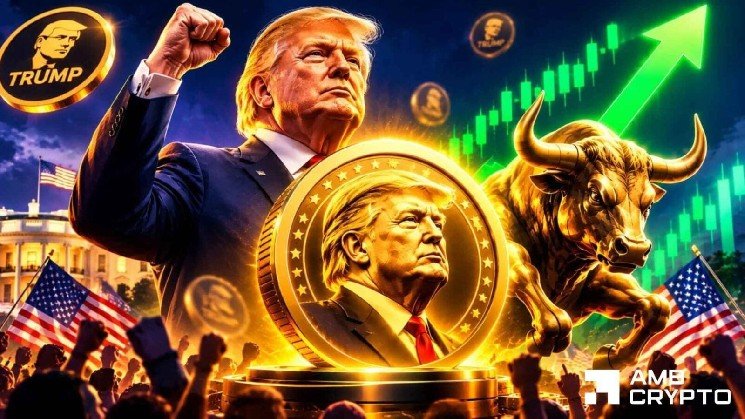 TRUMP jumps 18% after U.S. President’s crypto purchase plan – $2 next IF…