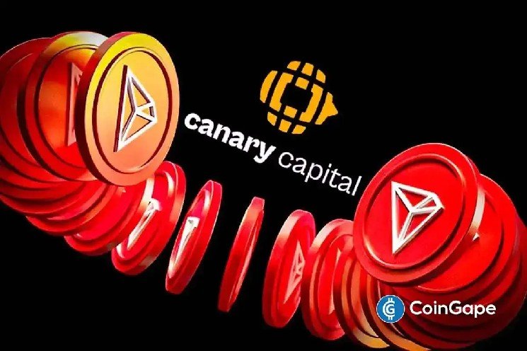 Canary Staked TRX ETF Discloses Fees, Staking & Details Ahead of Launch