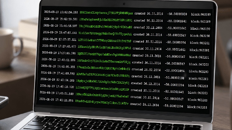 11-Year-Old Dormant Bitcoin Wallets Move 1,214 BTC Worth $86M in 24 Hours