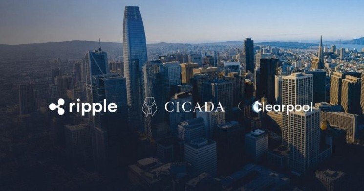 Ripple, Clearpool, and Cicada team up to build new credit rails on XRPL