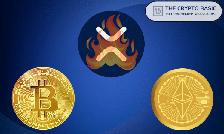 XRP, Bitcoin, Ethereum Hit $47B Volume, Highest Since June as BTC Reclaims $72K