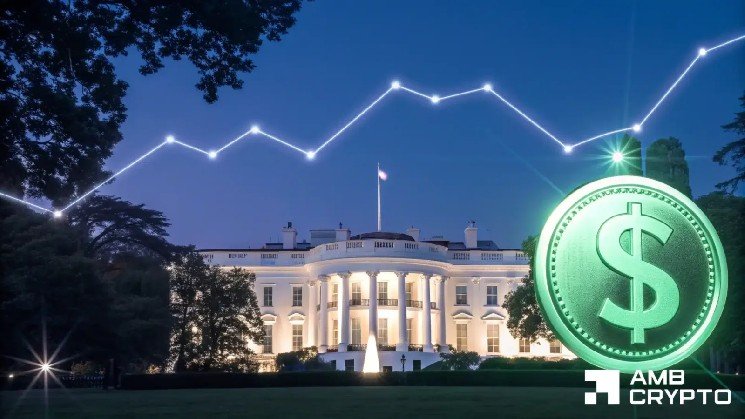 LINK jumps above $10.60 as Chainlink takes the White House spotlight