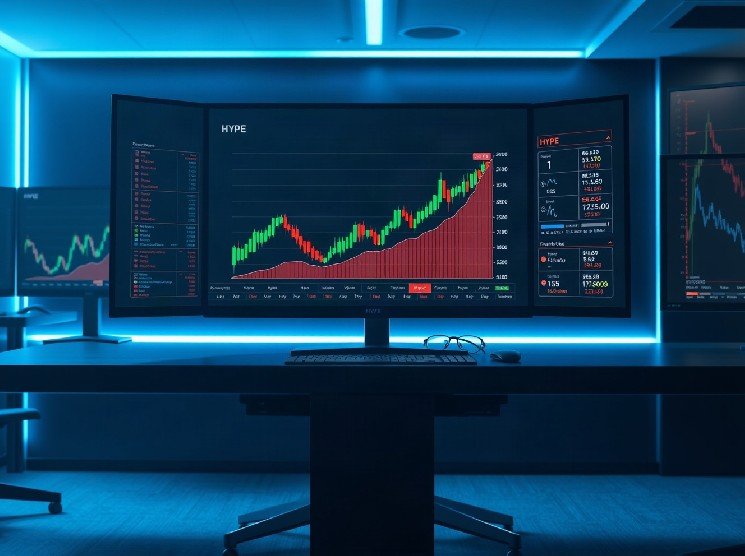 a16z-Linked Address Transfers $6.6M in HYPE to Market Maker Wintermute