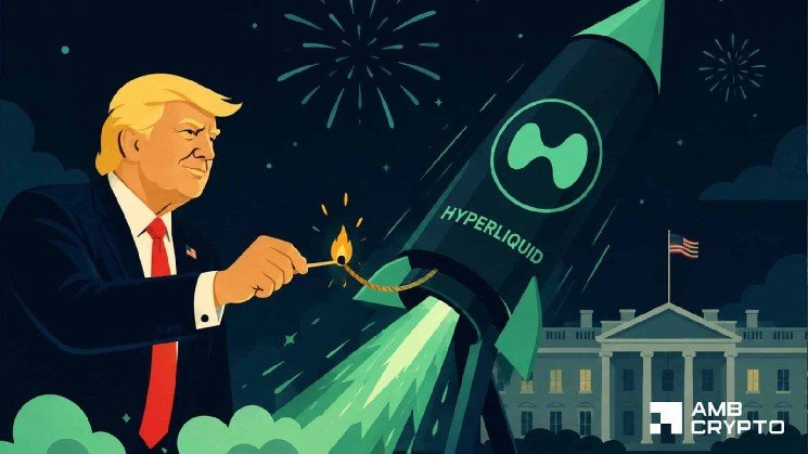 HYPE price jumps after Trump’s Hyperliquid comments – Will $75 fall next?