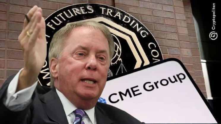 CME’s Duffy clashes with CFTC and Kalshi over prediction markets