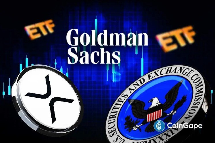 BREAKING: Goldman Sachs Returns as Largest XRP ETF Holder