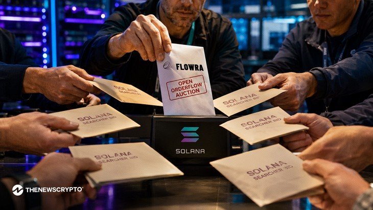 Flowra Launches Open Orderflow Auction for Solana Block Building