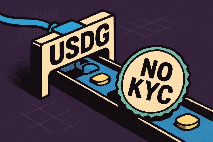 Robinhood Chain USDG integration lets Aster traders skip KYC entirely