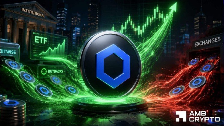Chainlink primed for $12 next? LINK buybacks and ETF demand hint at…