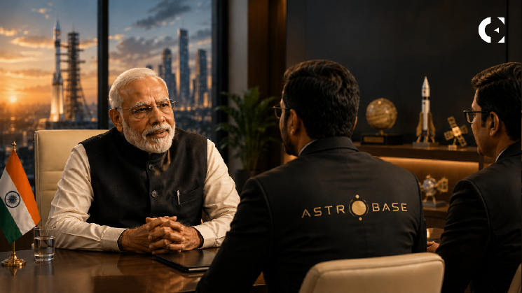 India’s PM Modi Meets With Astrobase, Others: Boosts Region’s Private Innovation Chances