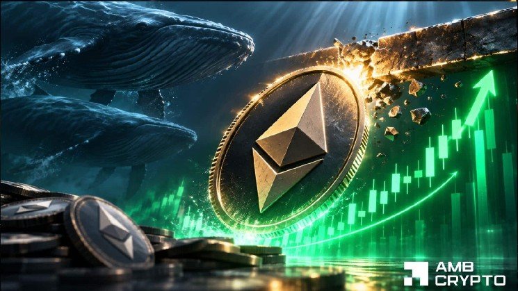Ethereum whales sell 14,000 ETH at $2346 – Can buyers absorb it?