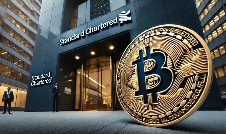 Standard Chartered Revises Year-End Bitcoin (BTC) Forecast, Gives a Date! “May Remain Low!”