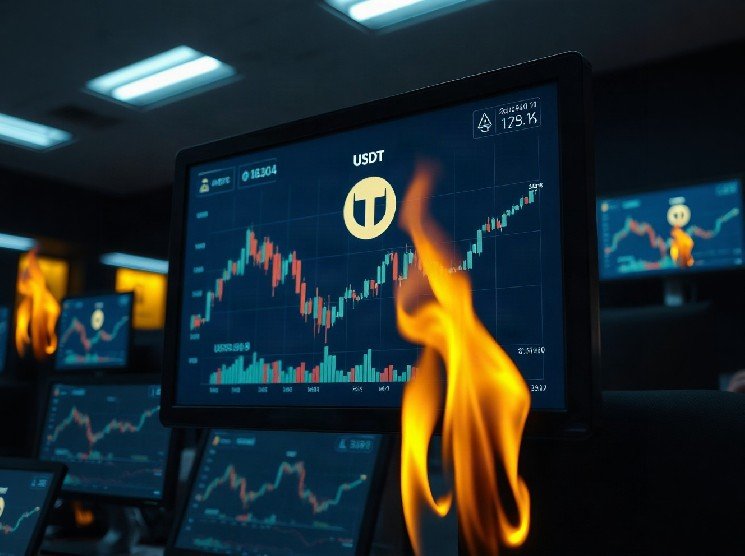 Tether Burns 2 Billion USDT, Reducing Stablecoin Supply