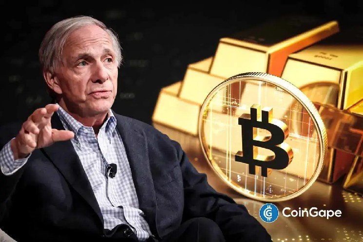 Ray Dalio Recommends Buying Bitcoin, Gold as Hedge Against Looming U.S. Debt Crisis