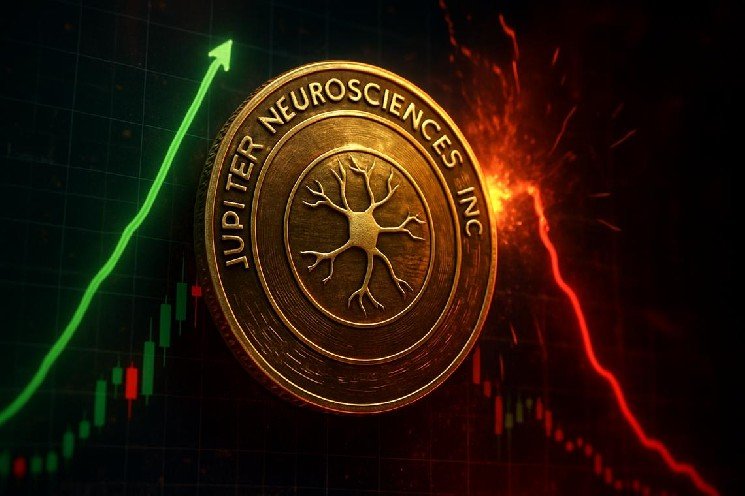 Jupiter Neurosciences, Inc. stock plunges 44% after spiking to $11.14