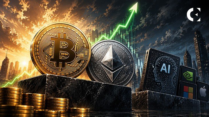 Crypto Outperforms AI Stocks: Why Bitcoin & Ethereum Are Winning