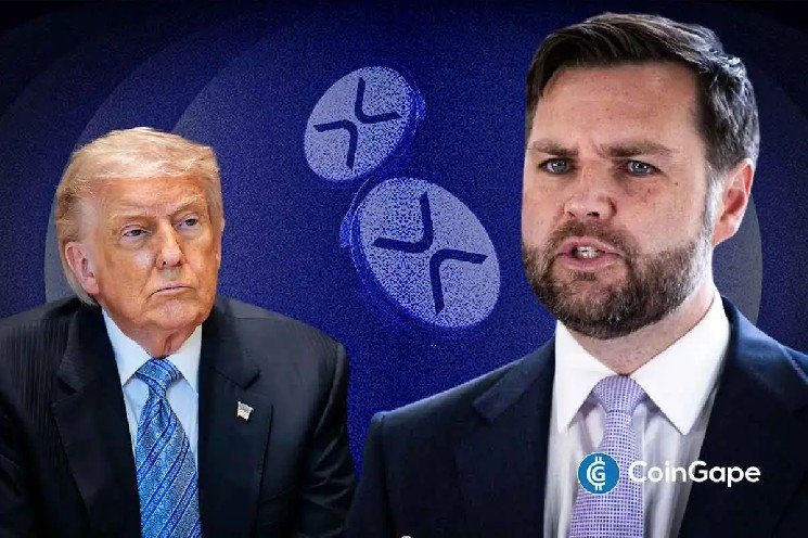 Trump’s Crypto Vision Hits Center Stage as XRP Named in $40T Debt Debate with Vance