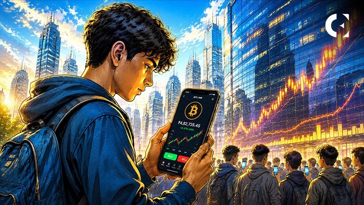 Gen Z Is Flooding India’s Crypto Market: Are Younger Traders Driving the Next Volatility Wave?