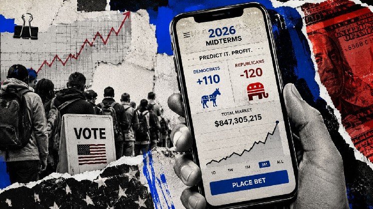 Just 1% of wallets control $133M in midterm odds on Polymarket, creating a dangerous illusion of mass public consensus