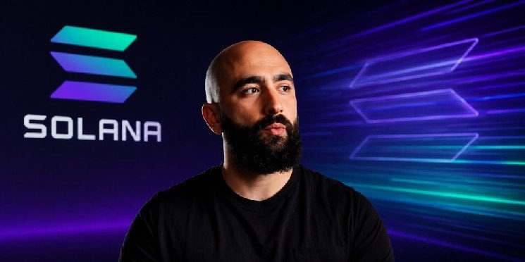 Solana Developer Mert Mumtaz Praises an Altcoin Big Time