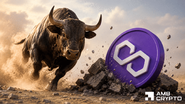 POL rallies 31% as Polygon activity soars – Can bulls hold $0.085?