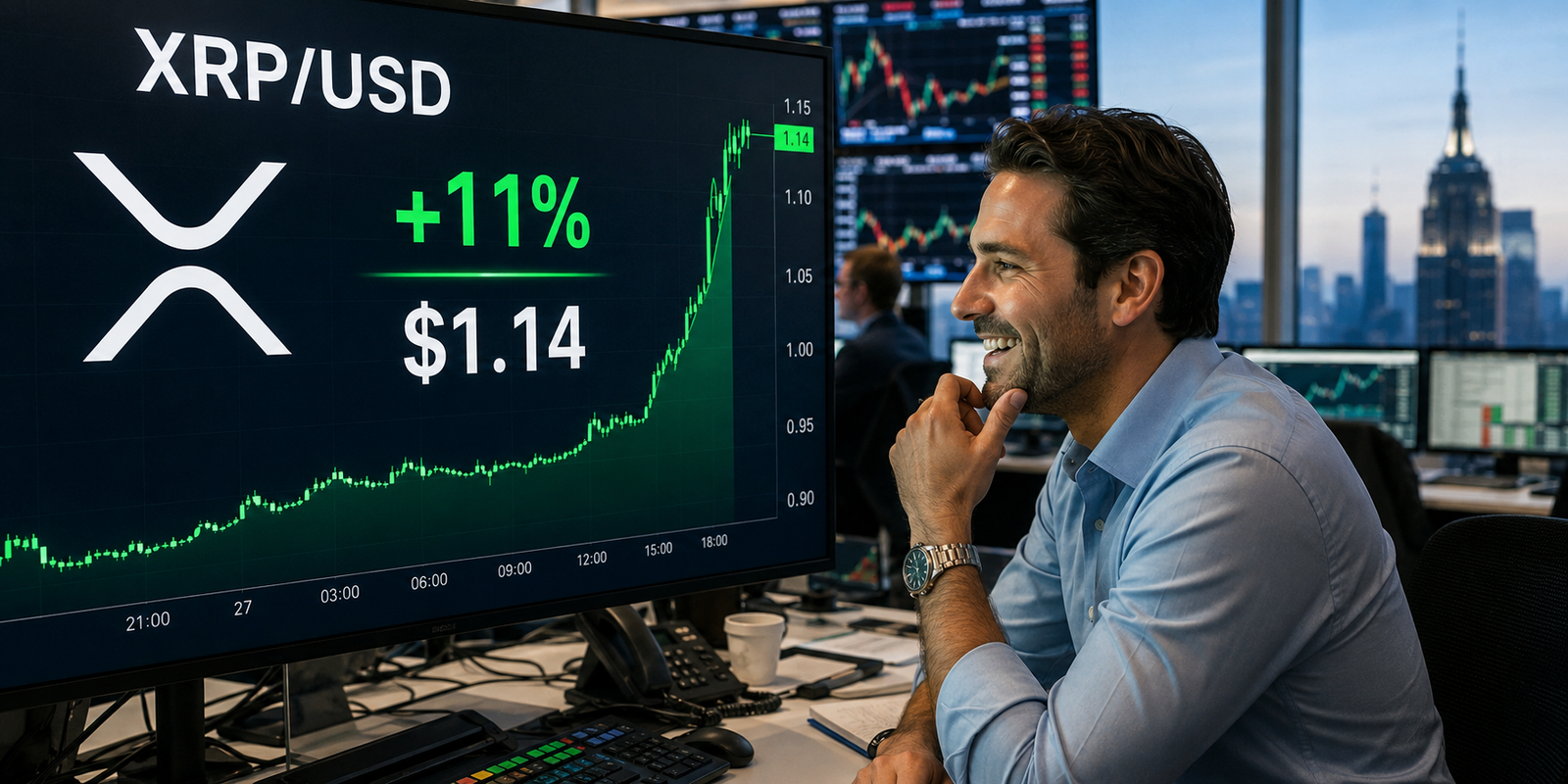 XRP price prediction as RLUSD crosses key milestone, ETF inflows jump