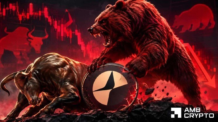 ASTER Slides 15% – What’s next as $4.6M in long liquidations trigger panic exits?
