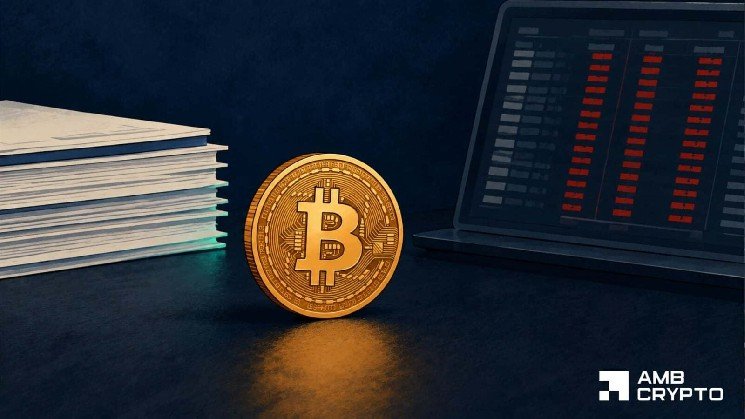 Bitcoin rejects $80K as STH profit-taking ramps up: Can buyers hold $75,568?