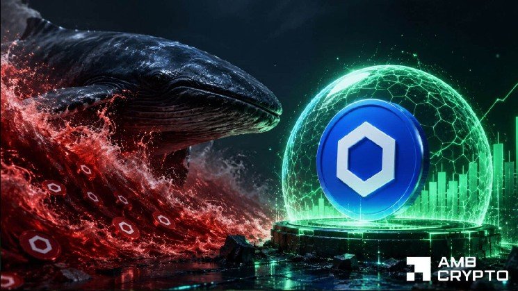 Chainlink: Will a $2.3M whale transfer put LINK’s price rally at risk?