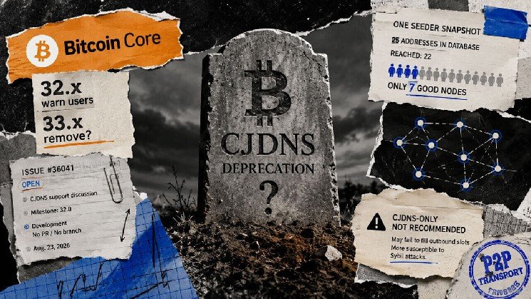 Bitcoin Core considers dropping encrypted routing support as poor node health exposes users to eclipse attacks