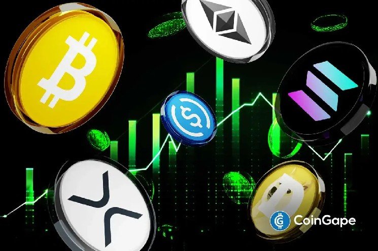 Crypto Market This Week: What To Expect From US PCE Inflation, Jobs Data, GDP Growth