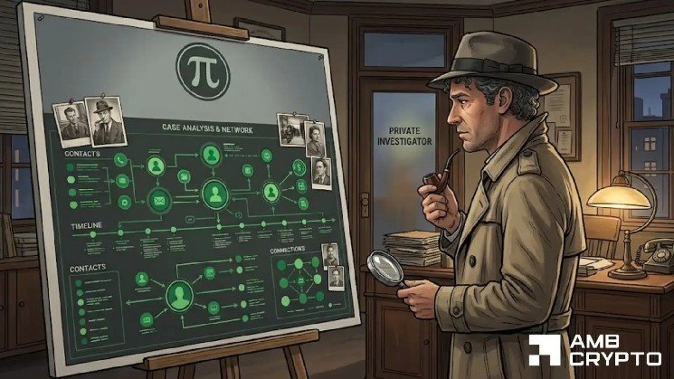 PI holds key support despite 15% decline – But $0.085 breakdown risk looms