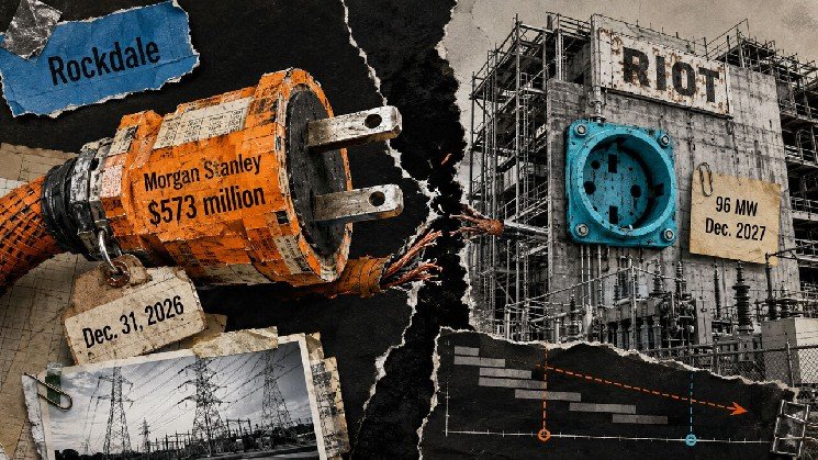 Riot Platforms locked in a $9.1 billion Anthropic deal, but its bridge loan expires before the rent starts