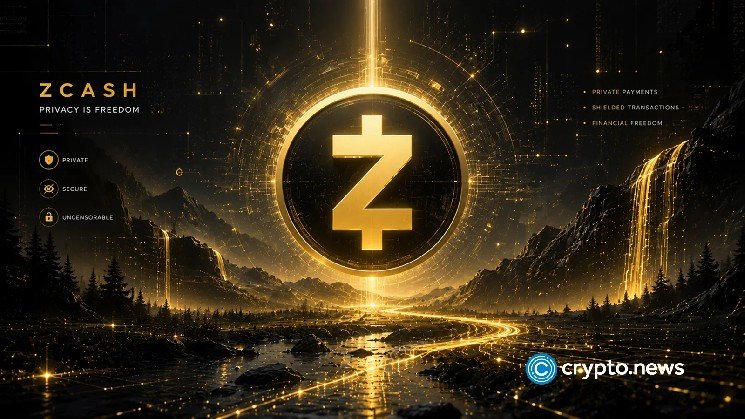 Zcash price hits 8-year high before retreating below $820