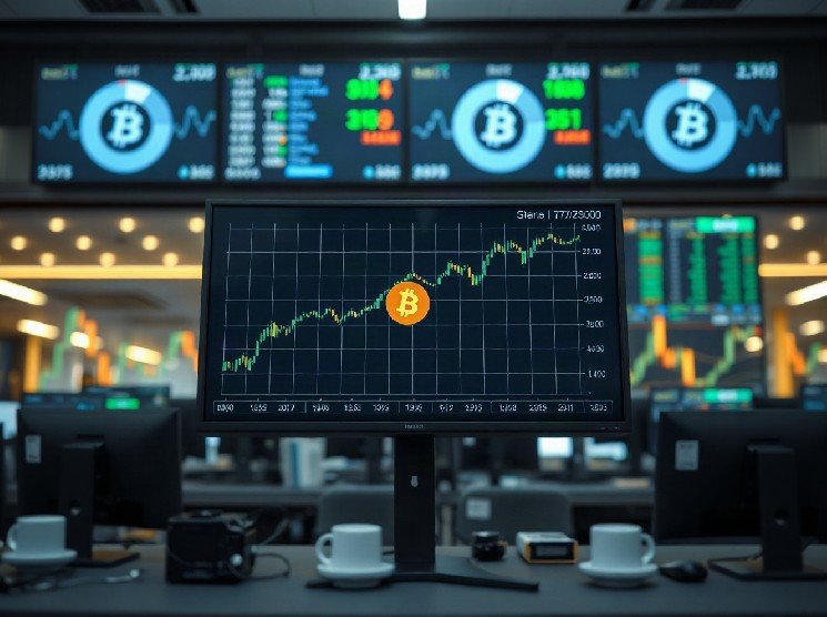 Coinbase Bitcoin Premium Flips Positive for First Time in 98 Days, Signaling Possible U.S. Demand Shift