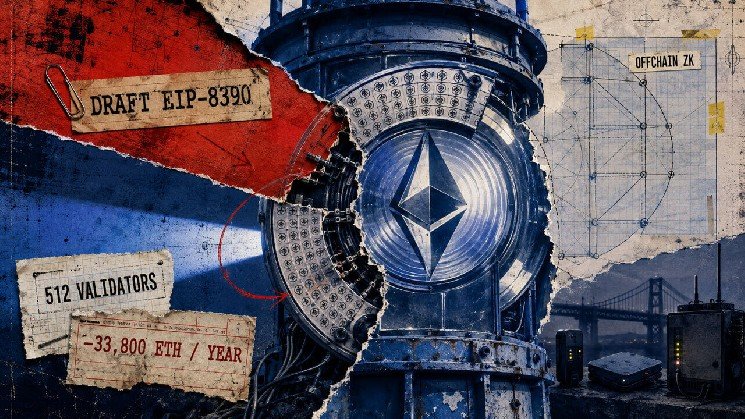 Ethereum proposal would cut 33,800 ETH issuance and break every deployed Altair light client