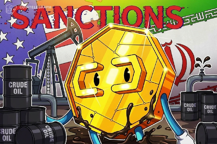 US targets Iran’s crypto sector, cites over $100M in oil-linked payments