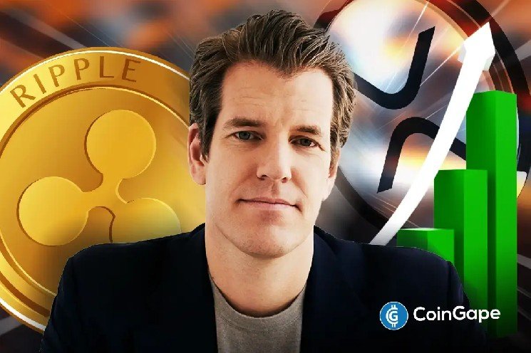 Gemini Co-Founder Tyler Winklevoss Announces “Big News” for XRP Community