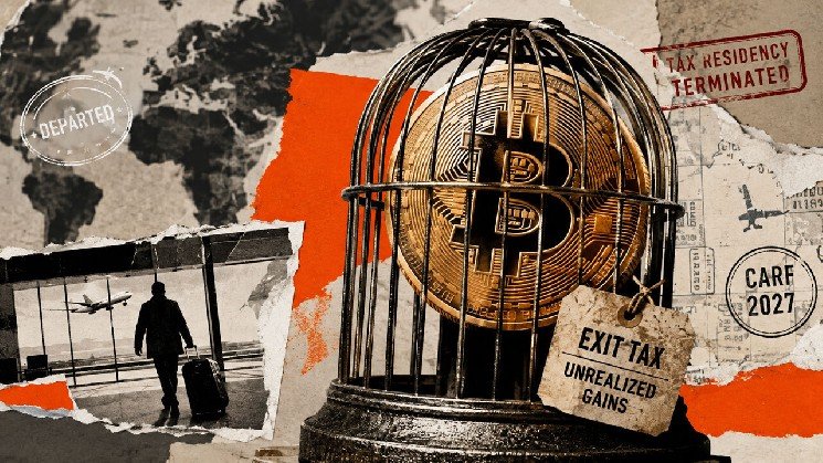 Some Bitcoin holders tax bill is now set when they leave the country instead of when they sell