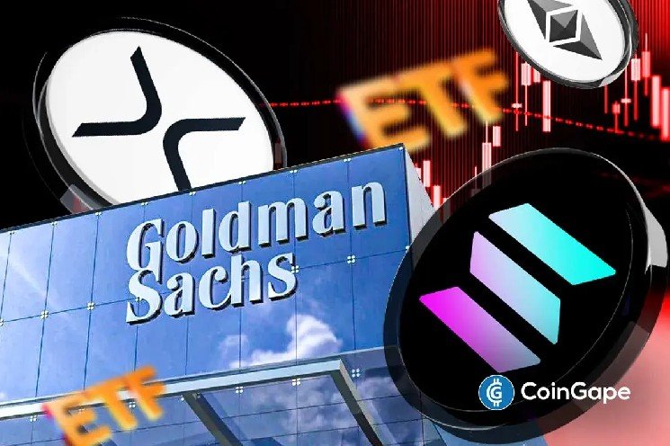 Goldman Sachs Cautiously Optimistic on Crypto Market in H2, Suggests COIN & HOOD